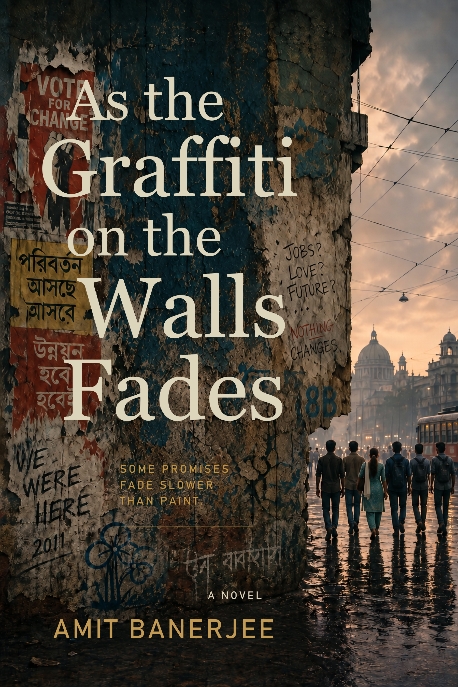 As the Graffiti on the Walls Fades cover