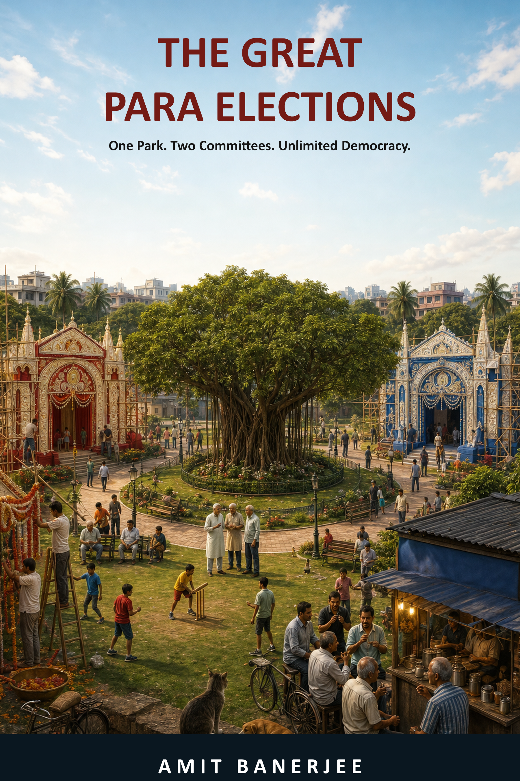 The Great Para Elections cover